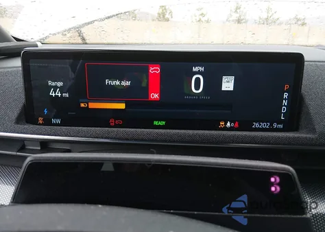 2023 Ford Mustang Mach-E Gt from USA, damaged, VIN 3FMTK4SX7PMA24159